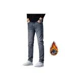 Синий, флисовая подкладка