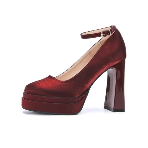 CIELMODE Грубый каблук Высокие каблуки Женские