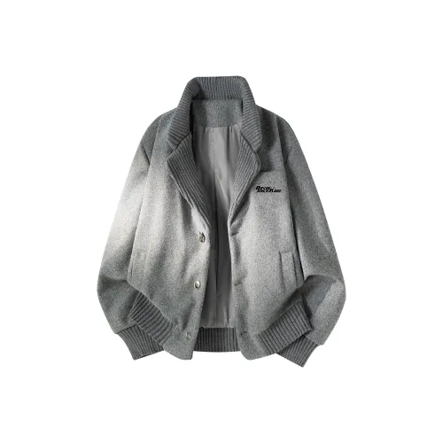 DAWEIBEIKEN Хлопковый пуховик унисекс