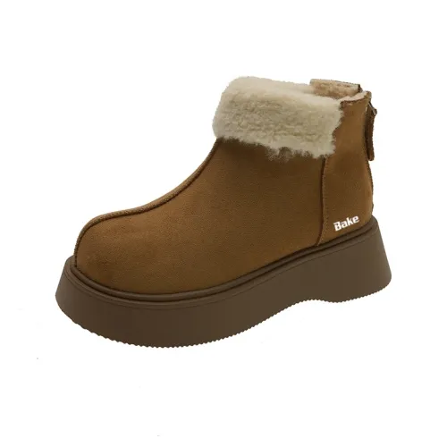 Bake Короткий Модный Сноубутсы Женские