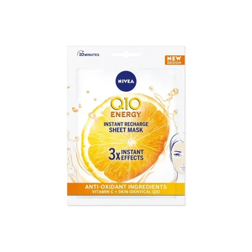 NIVEA Энергия Instant Recharge Тканевые маски Питание и Увлажнение Для разных типов кожи