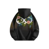 Черный [с флисовой подкладкой и утепленный]