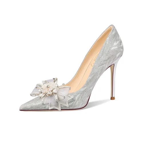 Holy Rose Узкий каблук Памятный Высокие каблуки Женские