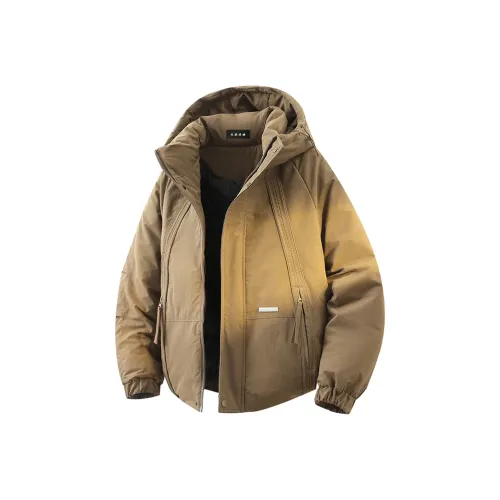 BEIOUGONGLVE Хлопковый пуховик унисекс