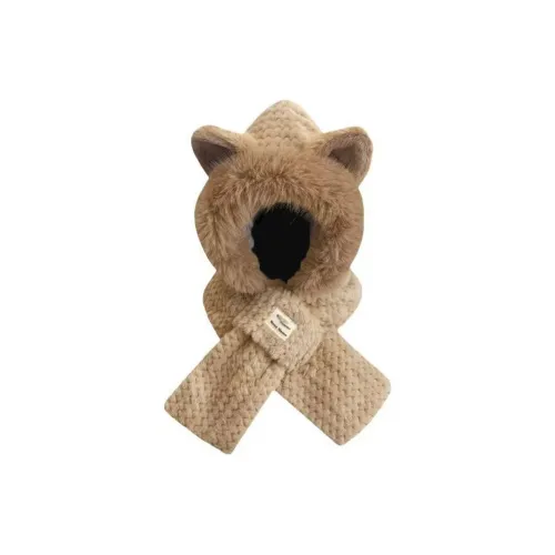 JINGSHIDA Полиэстер Капюшоны и Плюшевые Шапки Женские