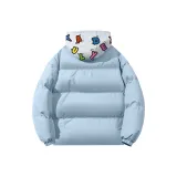 Далекая Небесная Лазурь [Серый Капюшон Стиль для Многослойности]