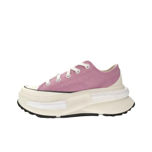 Конверс Run Star Legacy CX Устойчивый к истиранию Низкий Топ Повседневная Обувь Унисекс Розовый Белый