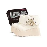 Экрю-Эксклюзивная обувь Коробка