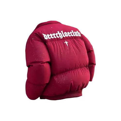 CHONGXIAOLV Хлопковый пуховик унисекс