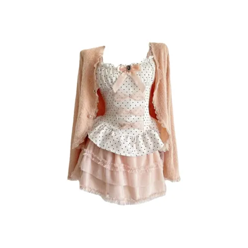 MA JOURNEE Женские Комплекты с Юбкой