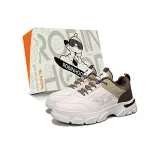 Бежевый хаки, флисовая подкладка