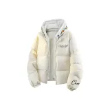 Шляпа цвета экрю, вышитая