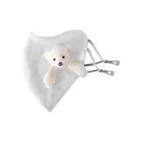 Светло-серый медведь стиль ⭐ термический австралийский флис