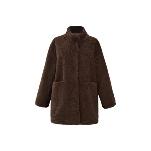 Cotton Gene Вельвет Feel Пальто Женское