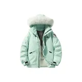 Мятный зеленый