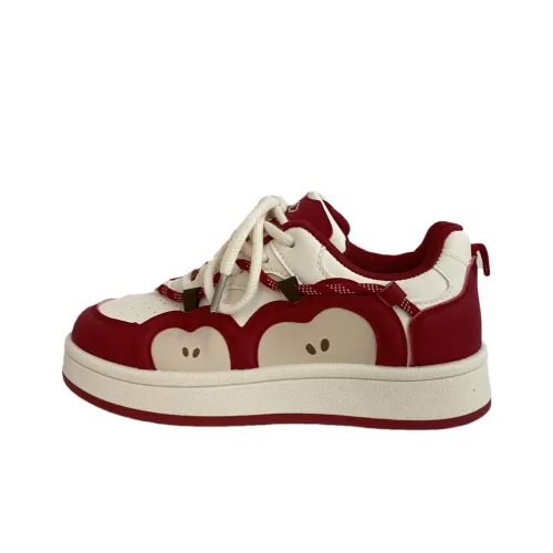 PARK DANCE Устойчивые к истиранию MID Топ Скейтборд Кроссовки Женские