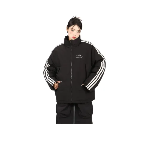 MGDOHOME Черный Унисекс Пуховики