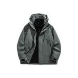 Металлический серый