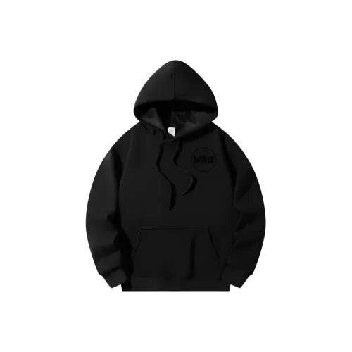 W9H2 Черный Унисекс Свитшоты