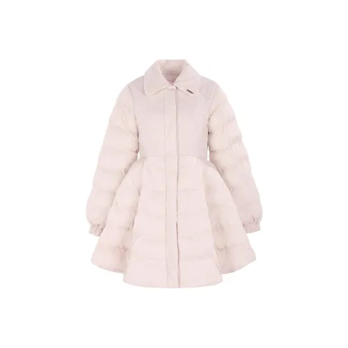 Коллекция Selkie Fw25 хлопковый пуховик женский