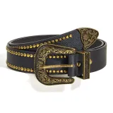 (Бронза Броги) 3,5 Броги (Обе стороны с Броги) Черный