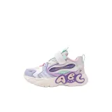 Розовый/Белый/Фиолетовый [с флисовой подкладкой]