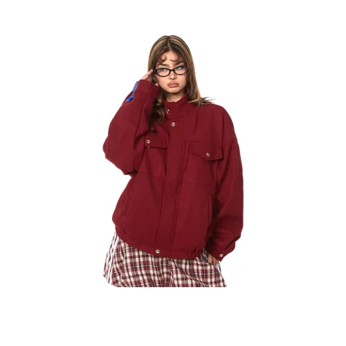 NEVER RULE Бархат Feel Пальто Унисекс