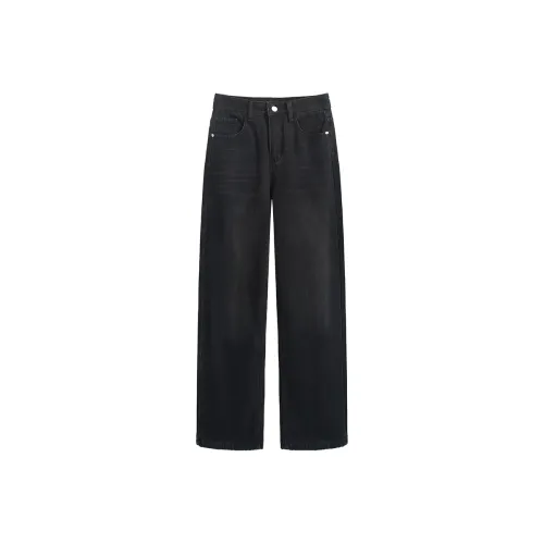 XINTATA Черные Женские Джинсы