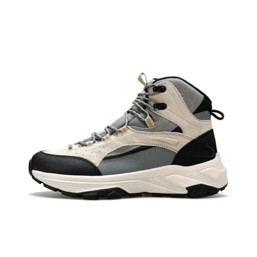 HUMTTO Противоскользящее и Износостойкое Покрытие Высокие Кеды Походная обувь Мужская