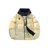 Светло-желтый двойной комбо [Улучшенный 90% хлопок]