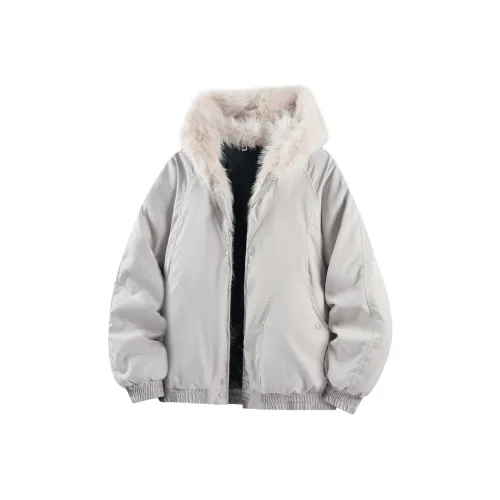 Rolling Money Хлопковый пуховик Унисекс