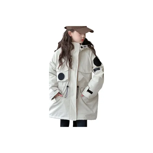 QIAONITONG Ветровка Подростки