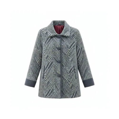 SHUHAOBAI Женские Средний Aged Пожилой Топы