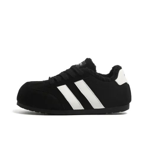 HUANQIU Покрытие Легкий Увеличение Высоты Низкий Топ Немецкие Армейские Кроссовки Женские