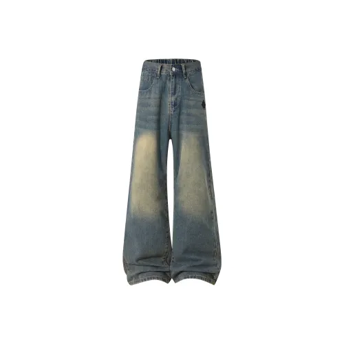 *EVAE+MOB Унисекс Джинсы