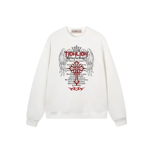 Tonlion Унисекс Свитшоты