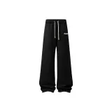 Черный (с флисовой подкладкой и утепленный)