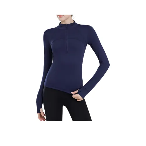 MILING Женские Йога T-рубашки