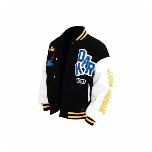 CHONGXIAOLV Бейсбольная куртка Унисекс