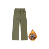 Армейский зеленый с флисовой подкладкой