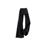 Чёрный, с флисовой подкладкой, стиль позиционирования