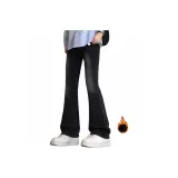 Чёрный Серый [с флисовой подкладкой]