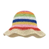 Бежево-красный край