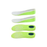 2 пачки Спортивный Зеленый-3,5 см] Термический Флис-Супер Увеличение Высоты Утолщенный