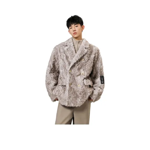 CHEER ZONE Хлопковый пуховик унисекс