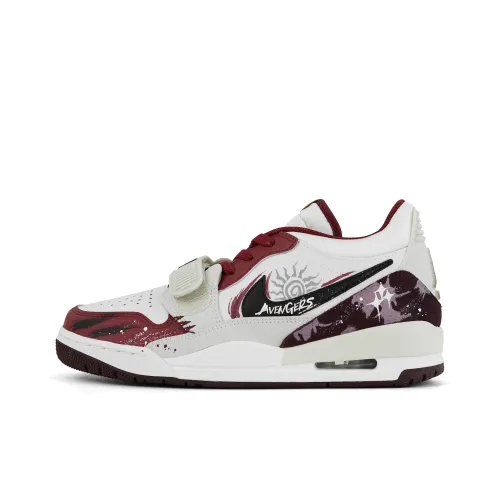 Джордан Legacy 312 Сумерки Sacred SITE Устойчивый к истиранию Низкий Топ Винтажные баскетбольные кроссовки Мужские