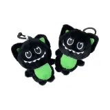 [2 упаковки] Маленький черный котик, брелок