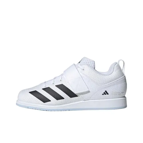 Adidas POWERLIFT 5 Дышащие Тренировочные Кроссовки Унисекс Белые