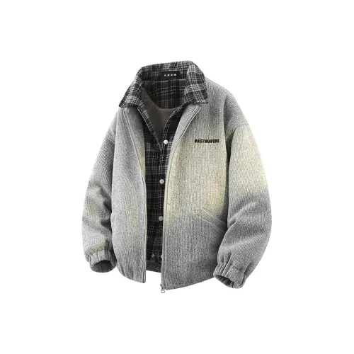 BEIOUGONGLVE Хлопковый пуховик унисекс