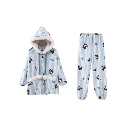 XIPOPIN Осенне-зимняя пижама и домашняя одежда для женщин